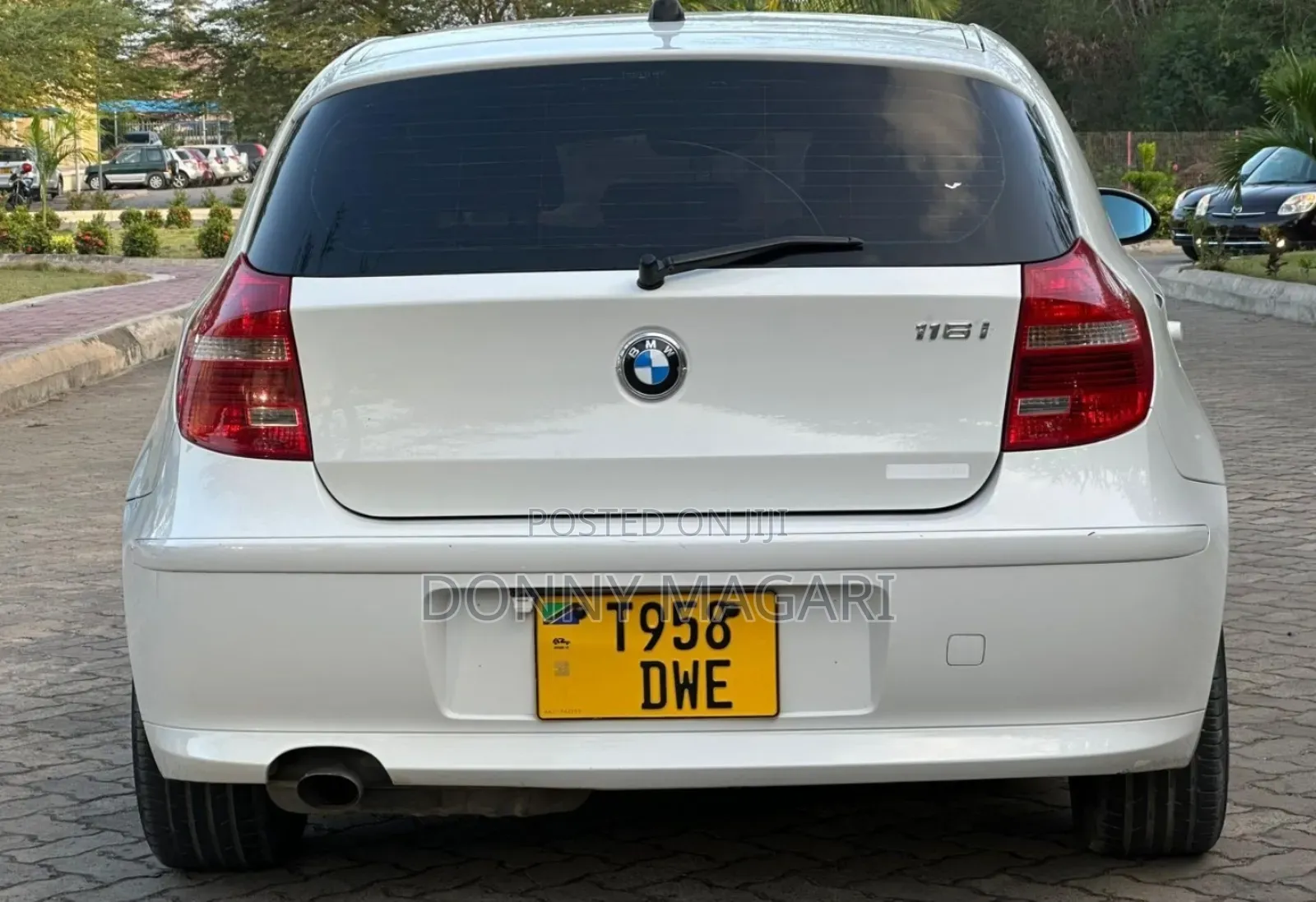 BMW 1 Series 2010 White