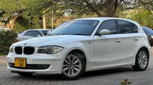 BMW 1 Series 2010 White