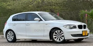 BMW 1 Series 2010 White