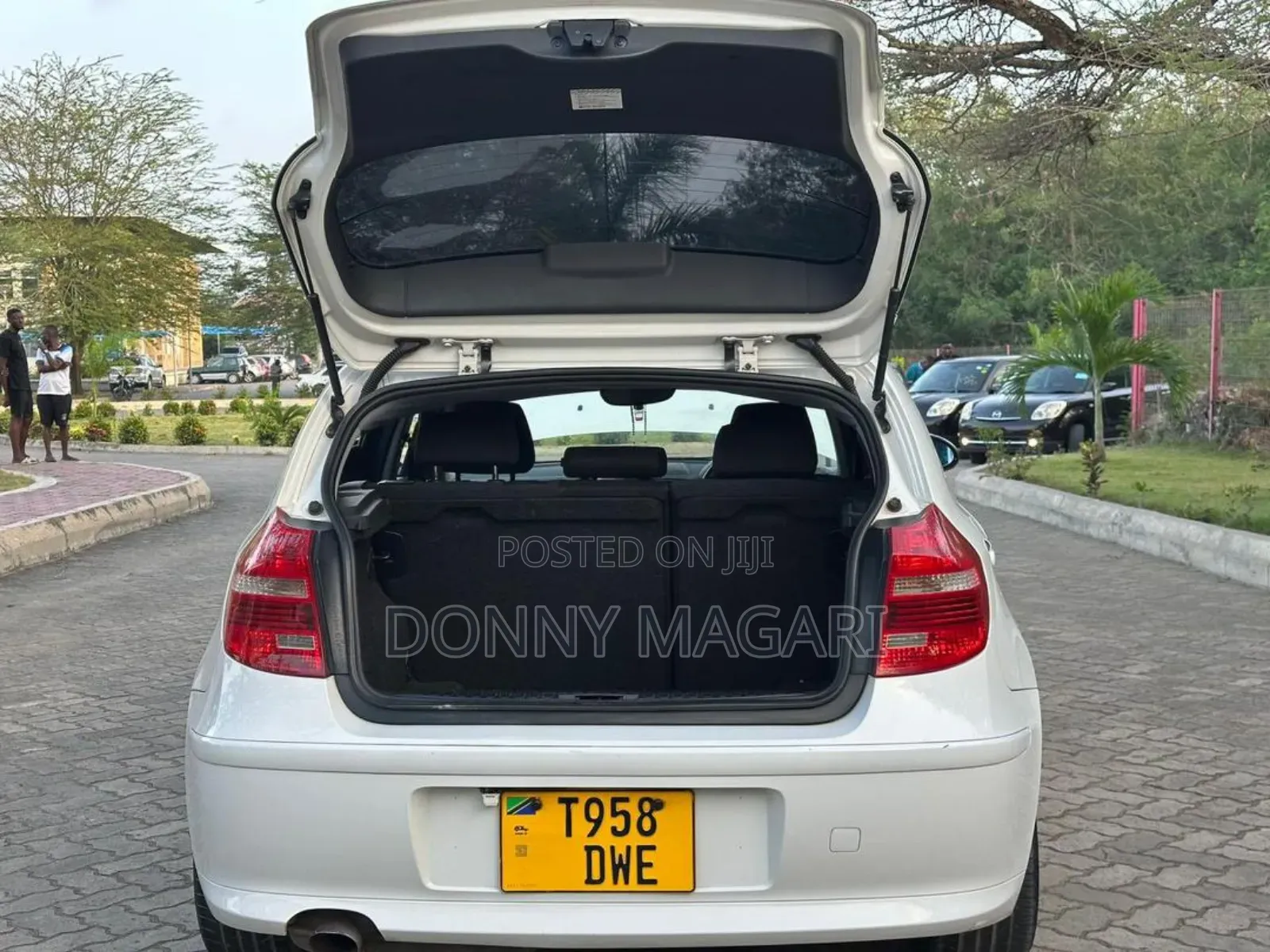 BMW 1 Series 2010 White