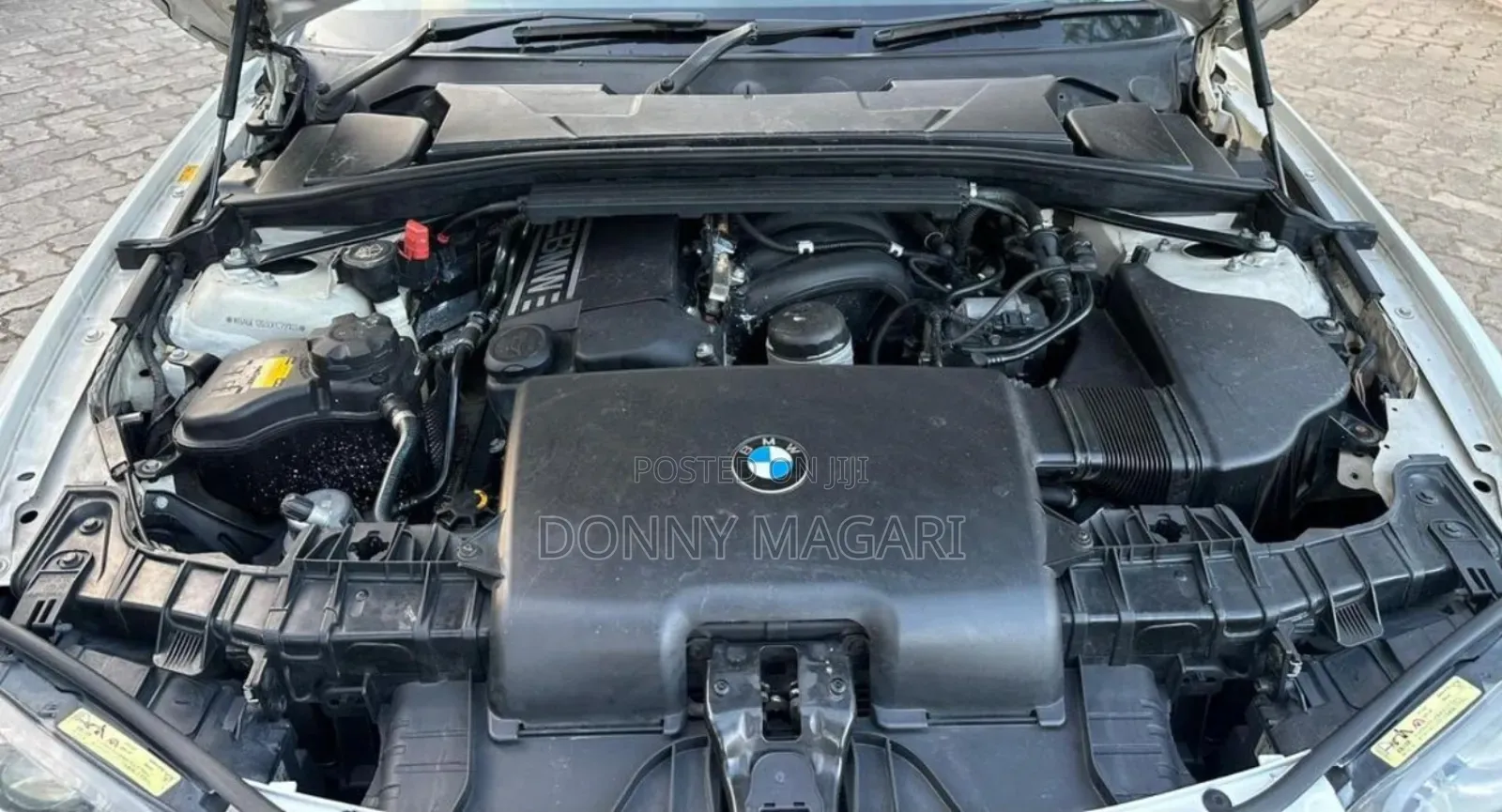 BMW 1 Series 2010 White