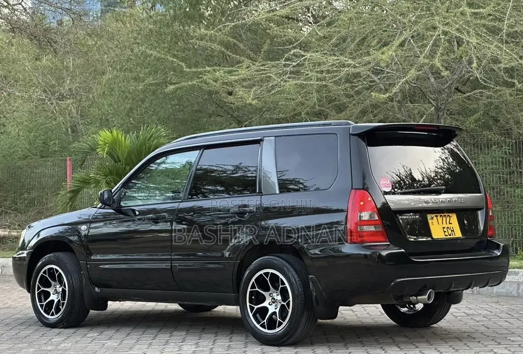 Subaru Forester Automatic 2003 Black