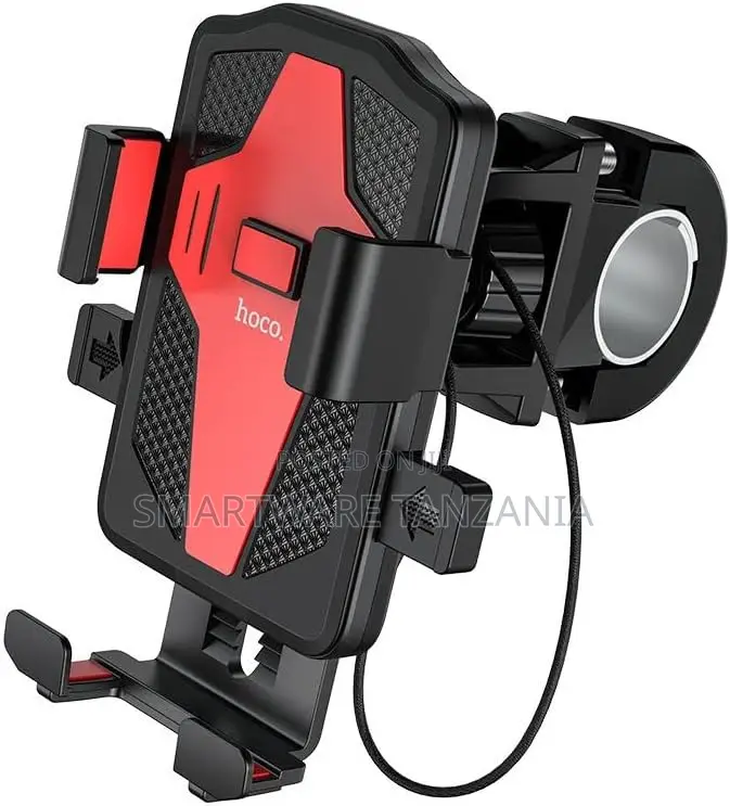 Hoco Ca73 Universal Phone Holder For Bicycle And Motorcycle Riders