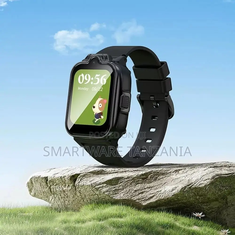 Hoco Y104 Kids Smart Watch 4g Gps Video Call Black Green For Boys