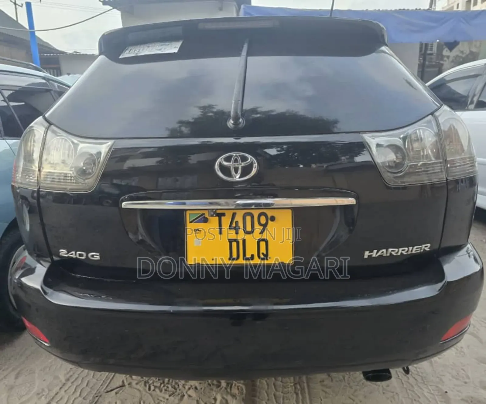 Toyota Harrier 2.4 2005 Black