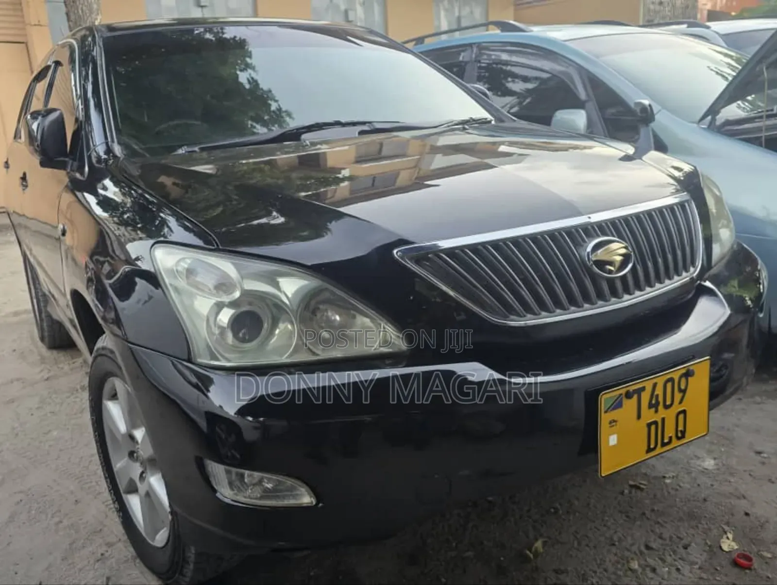 Toyota Harrier 2.4 2005 Black
