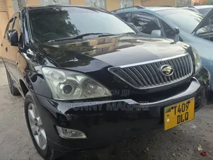 Toyota Harrier 2.4 2005 Black