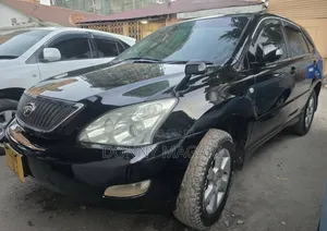 Toyota Harrier 2.4 2005 Black
