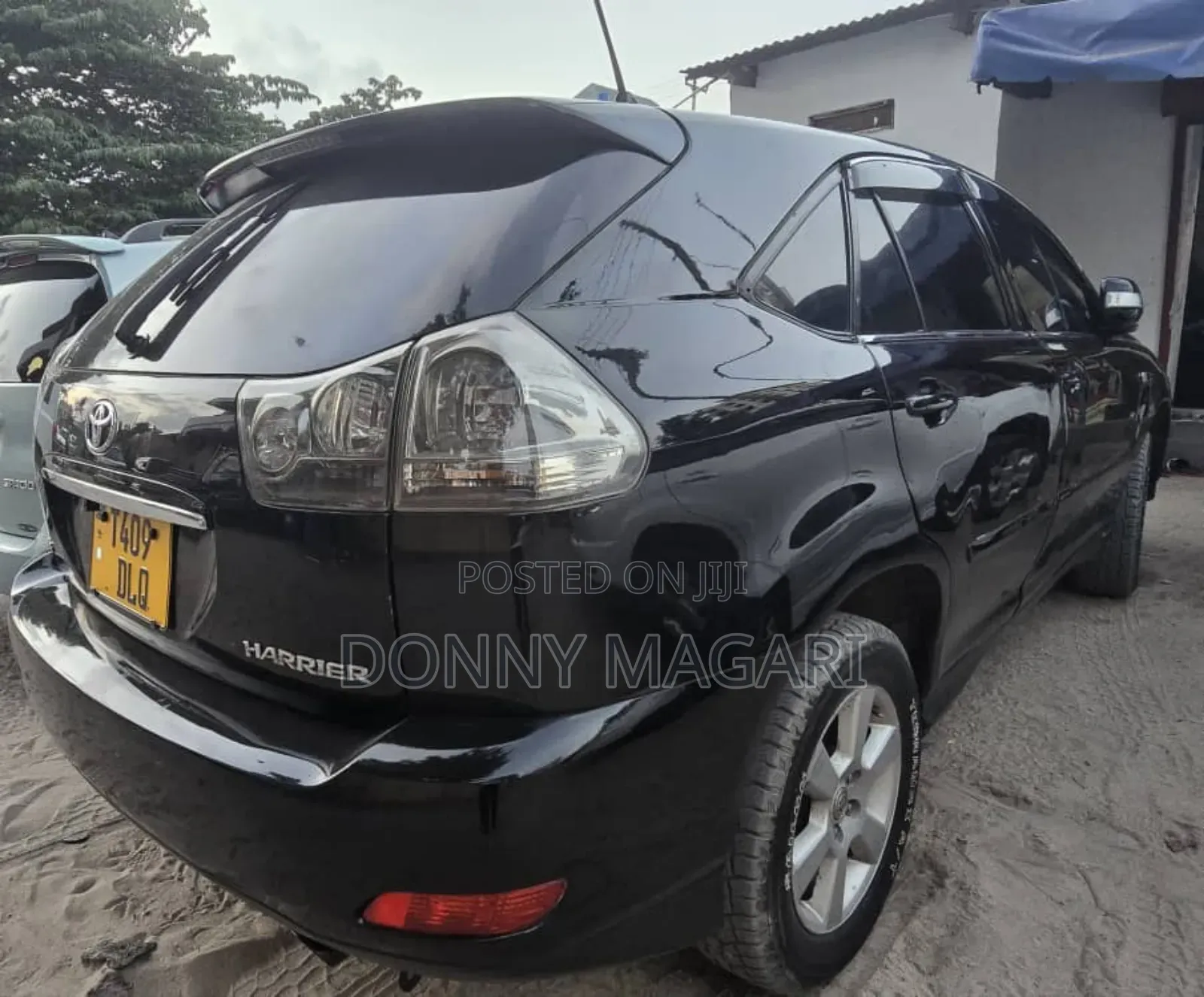 Toyota Harrier 2.4 2005 Black