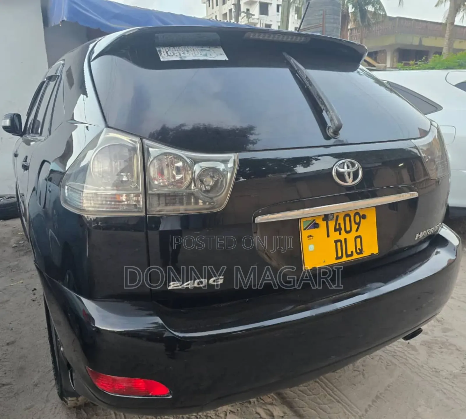 Toyota Harrier 2.4 2005 Black