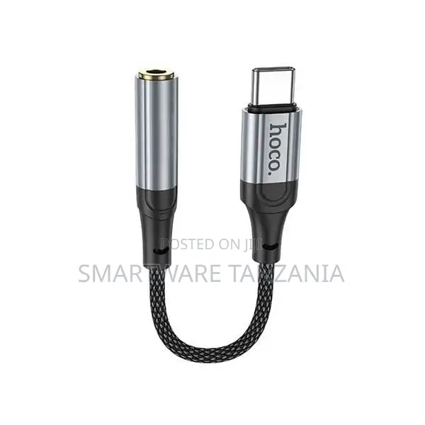 Hoco Ls36 Usb-c To 3.5mm Audio Adapter Hi-fi Dac Headphone Jack