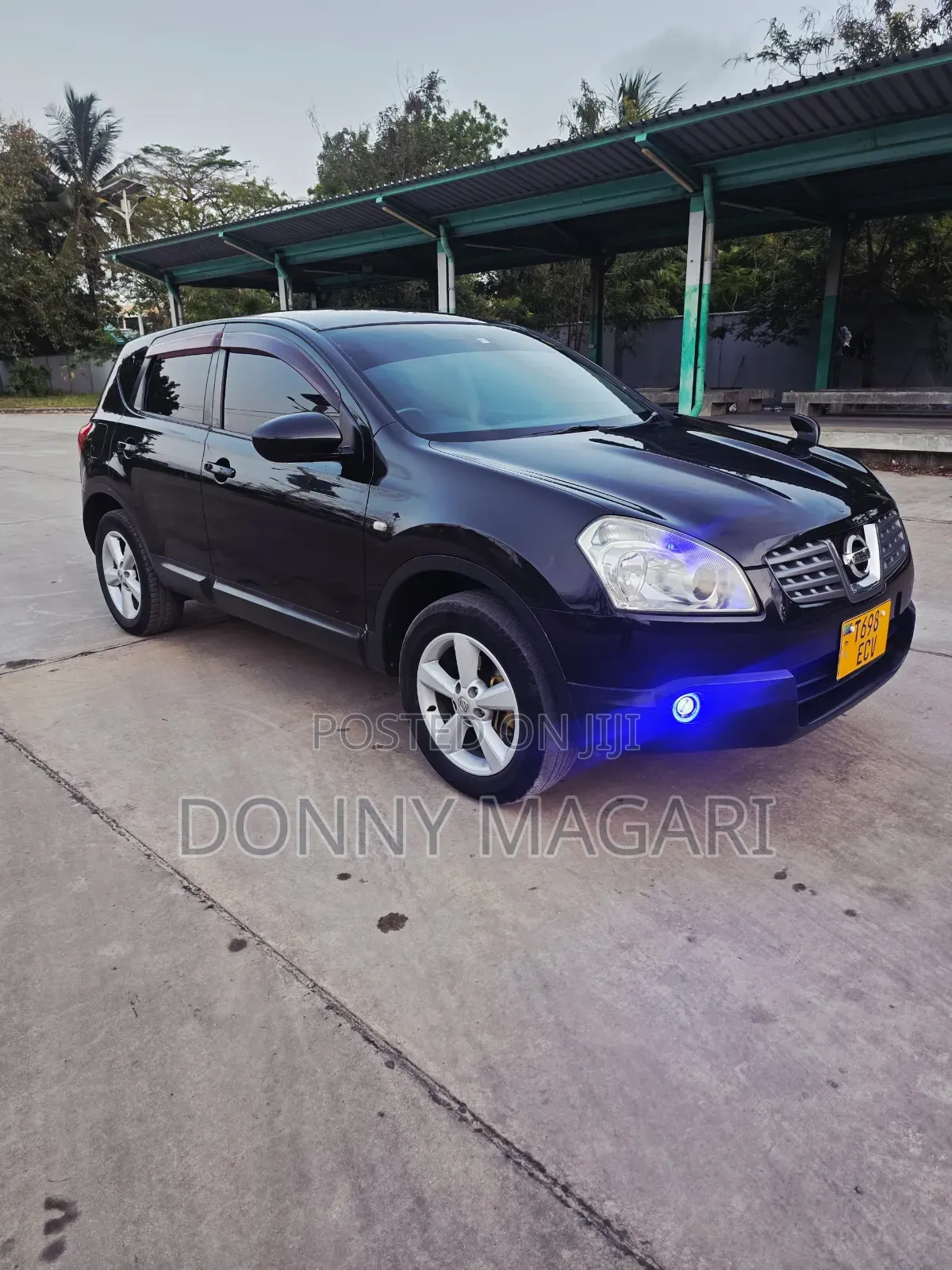 Nissan Dualis 2008 Black
