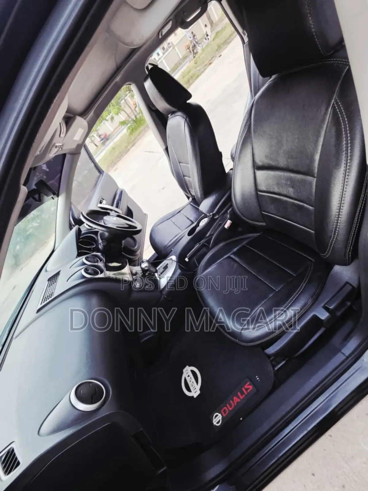 Nissan Dualis 2008 Black