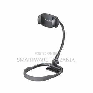 Yesido Lazy Holder Flexible Neck Phone Mount 360 Rotation Desktop