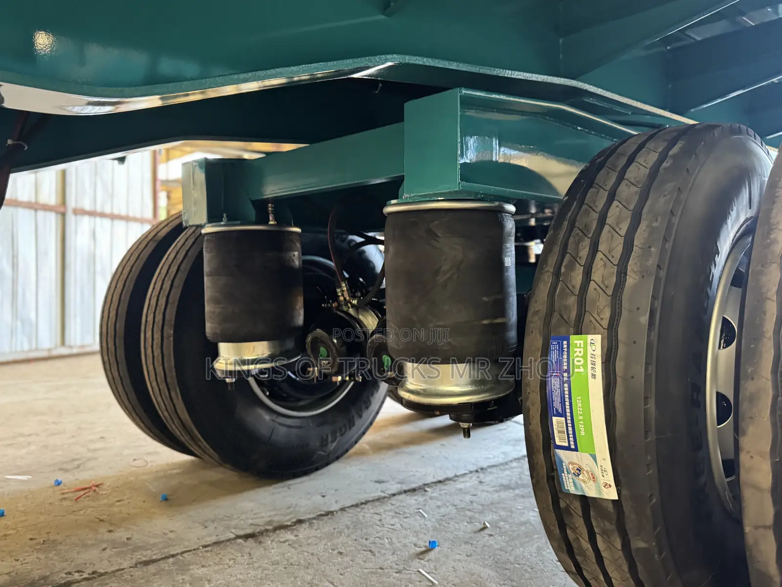 Ready for Order Brand New 4 Axles Full Trailer