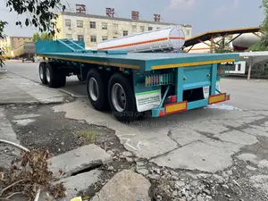 Ready for Order Brand New 4 Axles Full Trailer