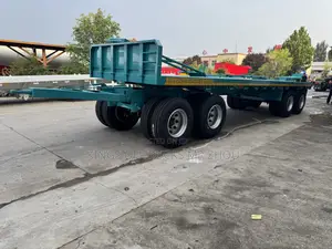 Ready for Order Brand New 4 Axles Full Trailer