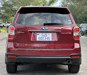 Subaru Forester 2013 Maroon