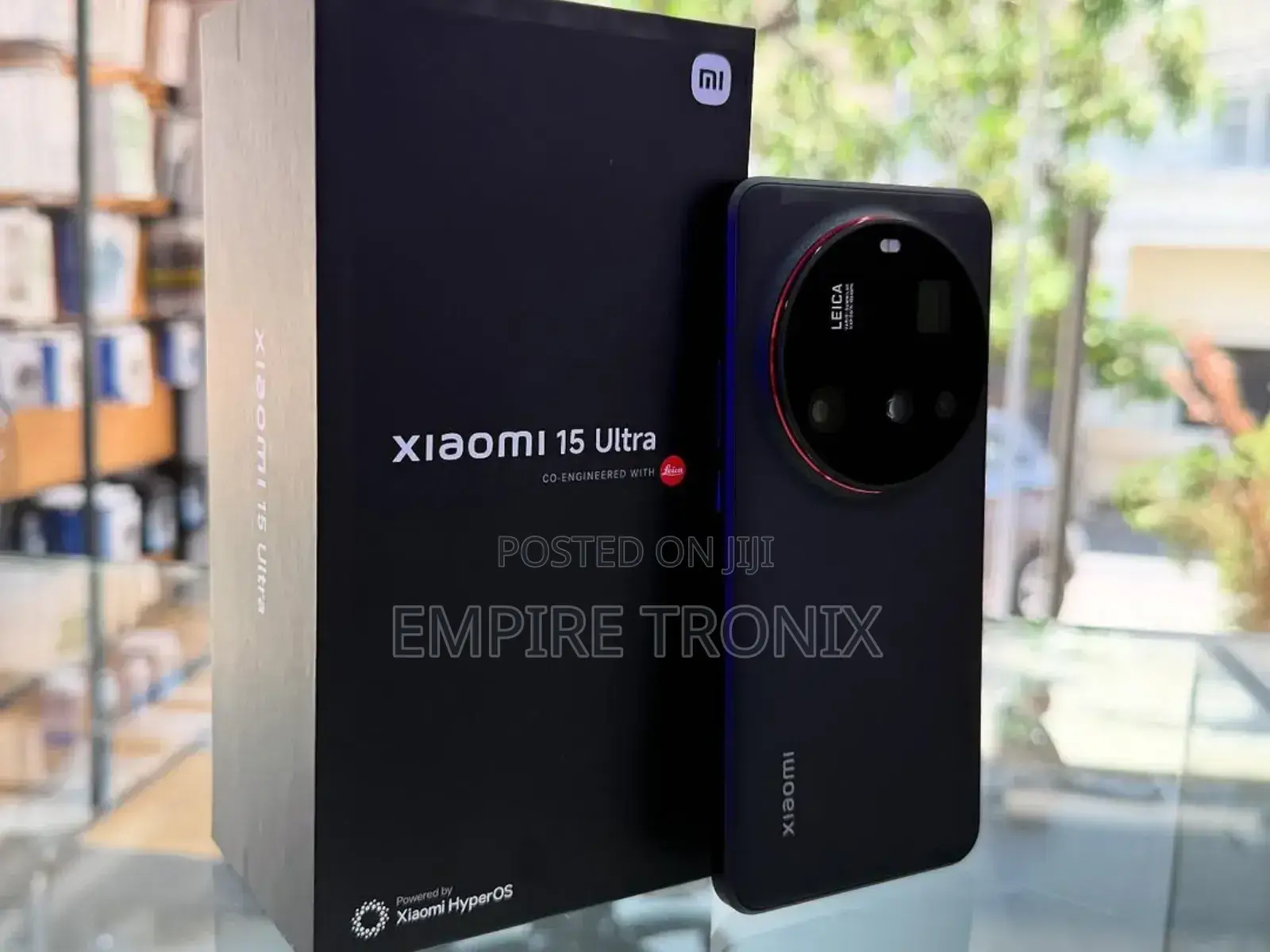 New Xiaomi 15 Ultra 512 GB Black