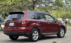 Subaru Forester 2013 Maroon