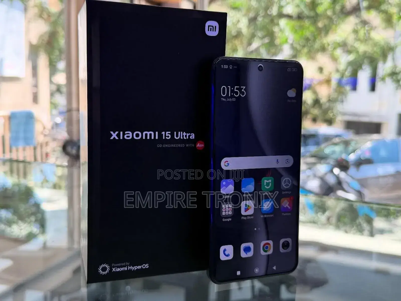 New Xiaomi 15 Ultra 512 GB Black