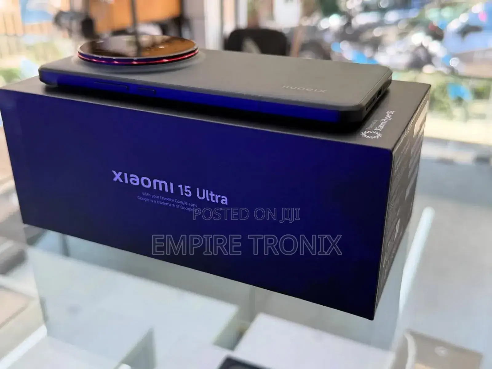 New Xiaomi 15 Ultra 512 GB Black