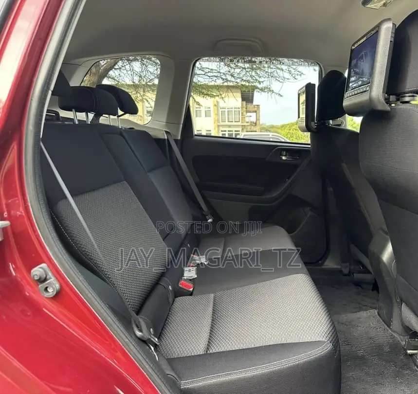 Subaru Forester 2013 Maroon