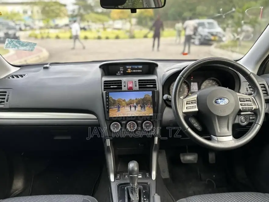 Subaru Forester 2013 Maroon