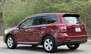 Subaru Forester 2013 Maroon