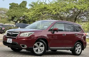 Subaru Forester 2013 Maroon
