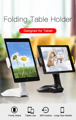 Yesido Tablet Holder C2 Adjustable Desktop Stand Universal iPad Mount