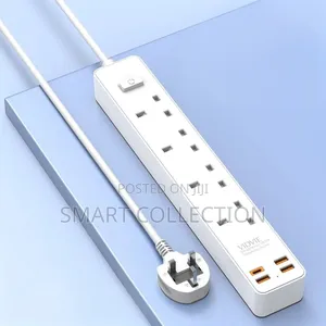 Vidvie Extension Cable 1.8m With 3 Usb 3a Output