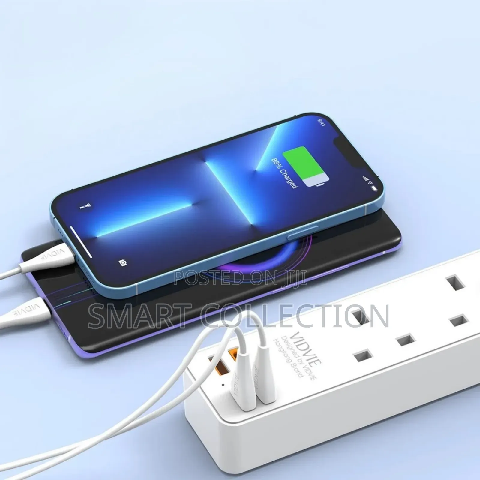 Vidvie Extension Cable 1.8m With 3 Usb 3a Output