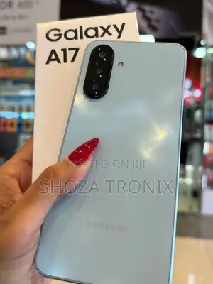 New Samsung Galaxy A17 128 GB Blue