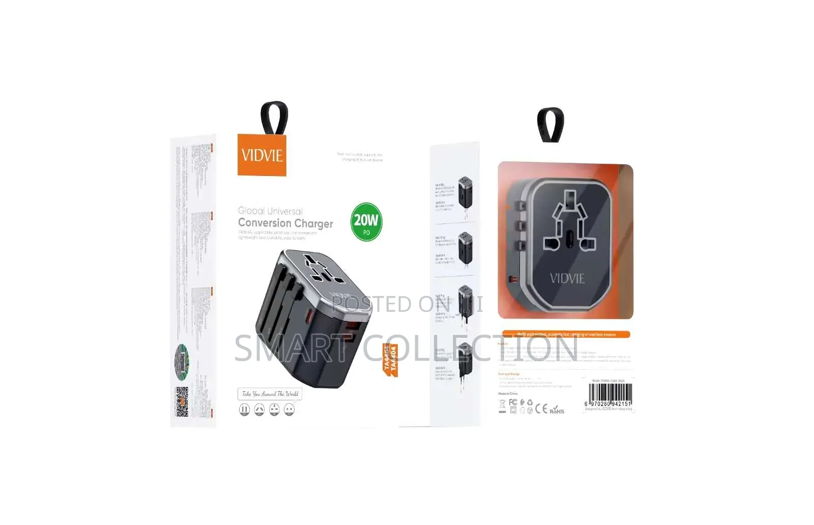 Vidvie 
Global Universal Conversion Charger