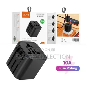 Vidvie Global Universal Convesion Charger 10a Fuse Rating