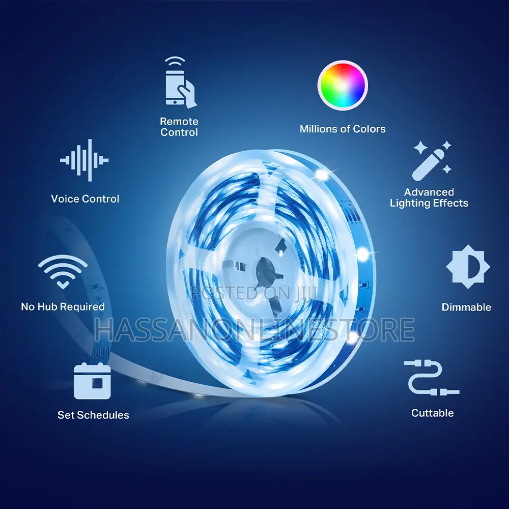 Tp_link Tapo L900-5 Smart Wi-fi Light Strip