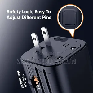 Vidvie Global Universal Convesion Charger 10a Fuse Rating