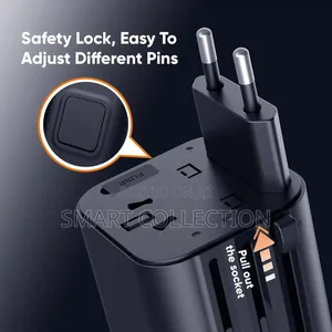 Vidvie Global Universal Convesion Charger 10a Fuse Rating