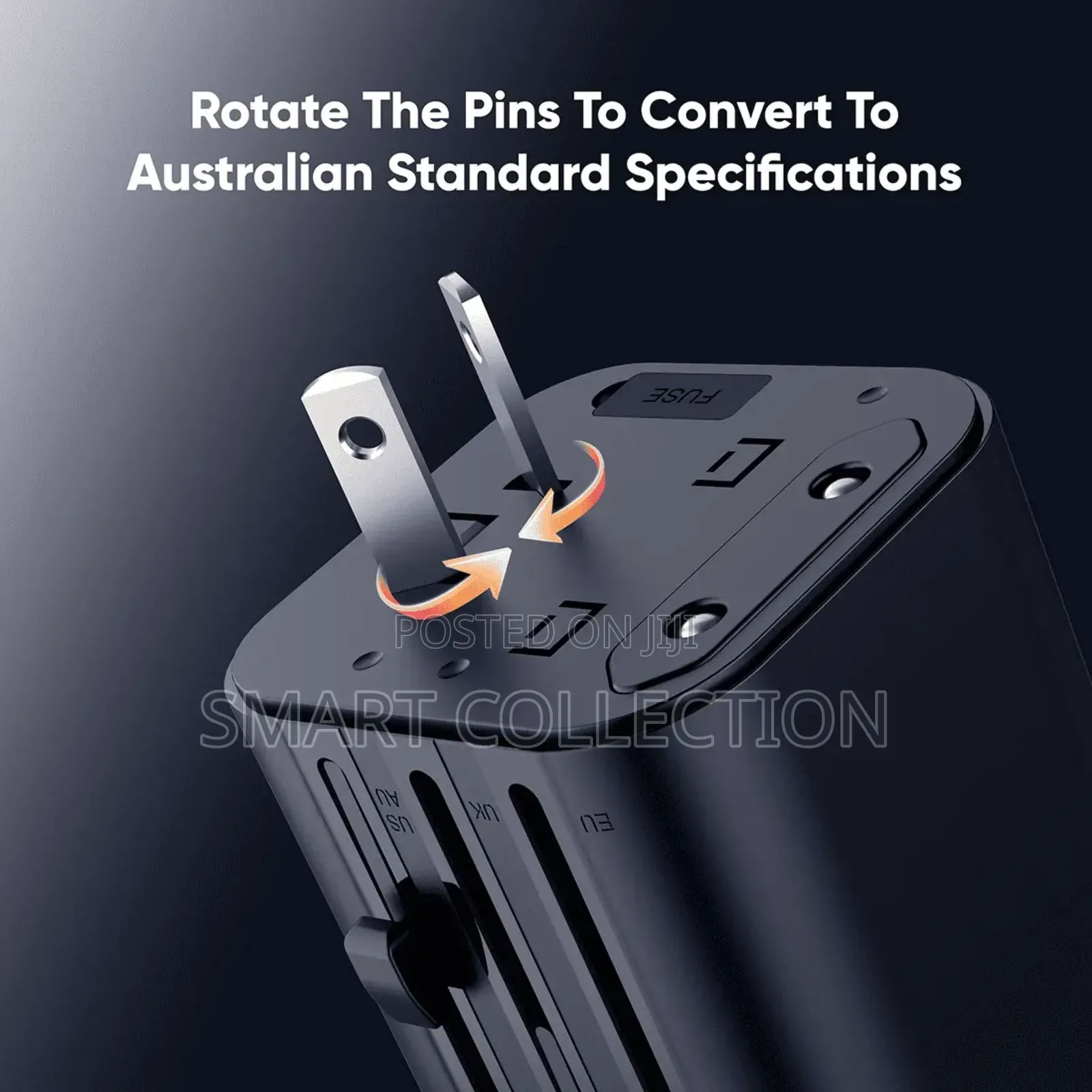 Vidvie Global Universal Convesion Charger 10a Fuse Rating