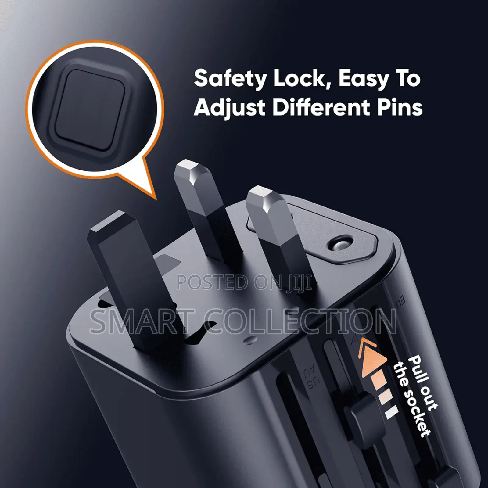 Vidvie Global Universal Convesion Charger 10a Fuse Rating