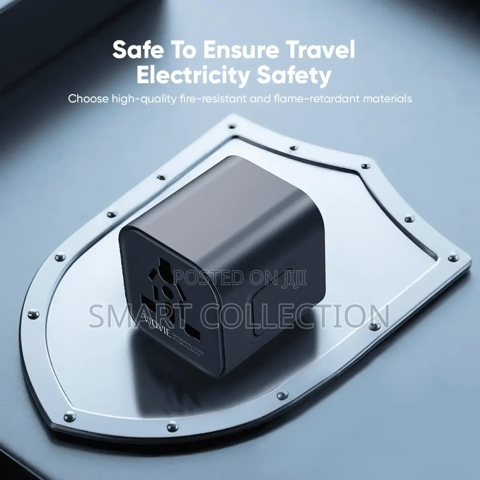 Vidvie Global Universal Convesion Charger 10a Fuse Rating