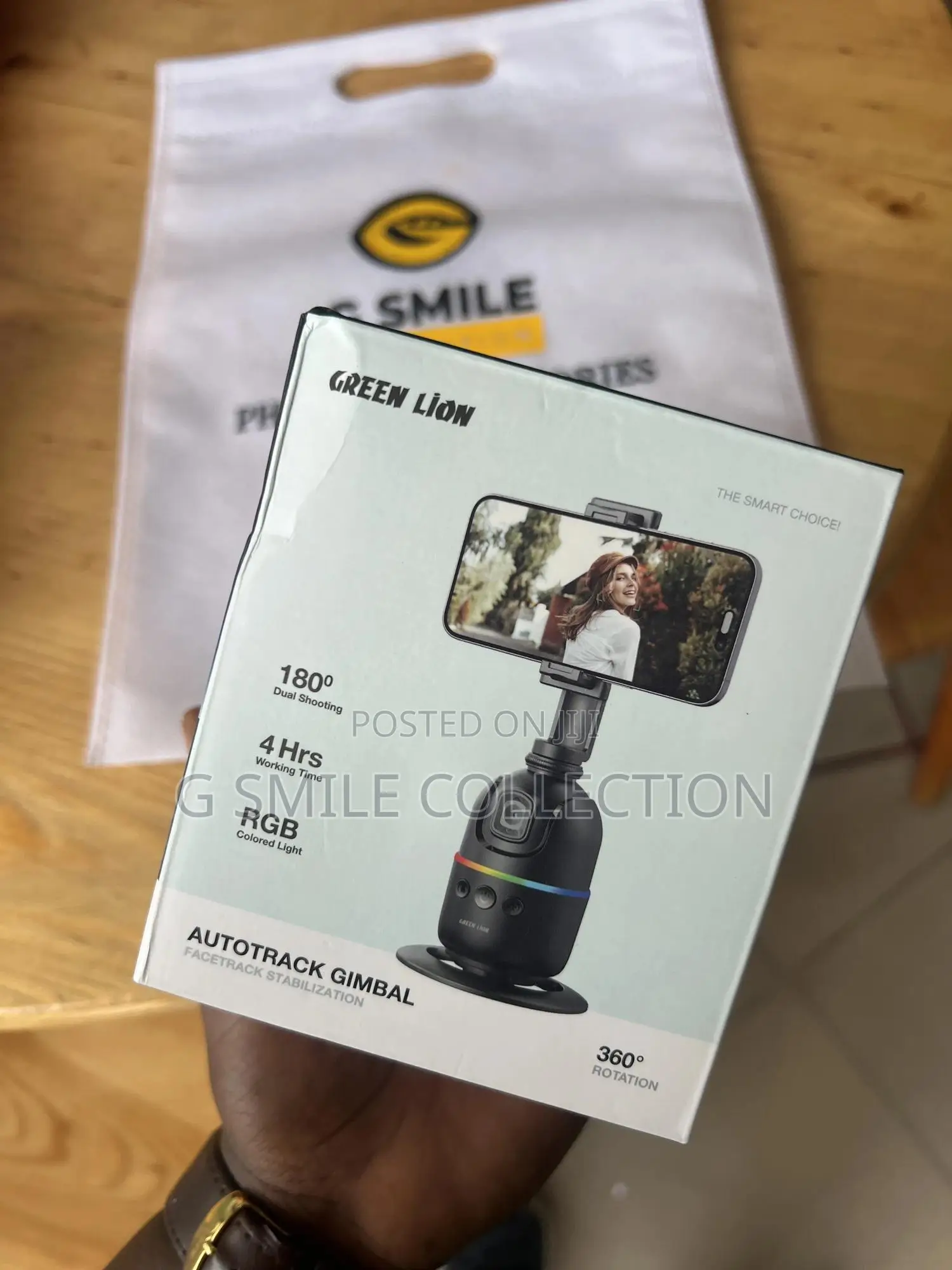 Green Lion Autotrack Gimbal