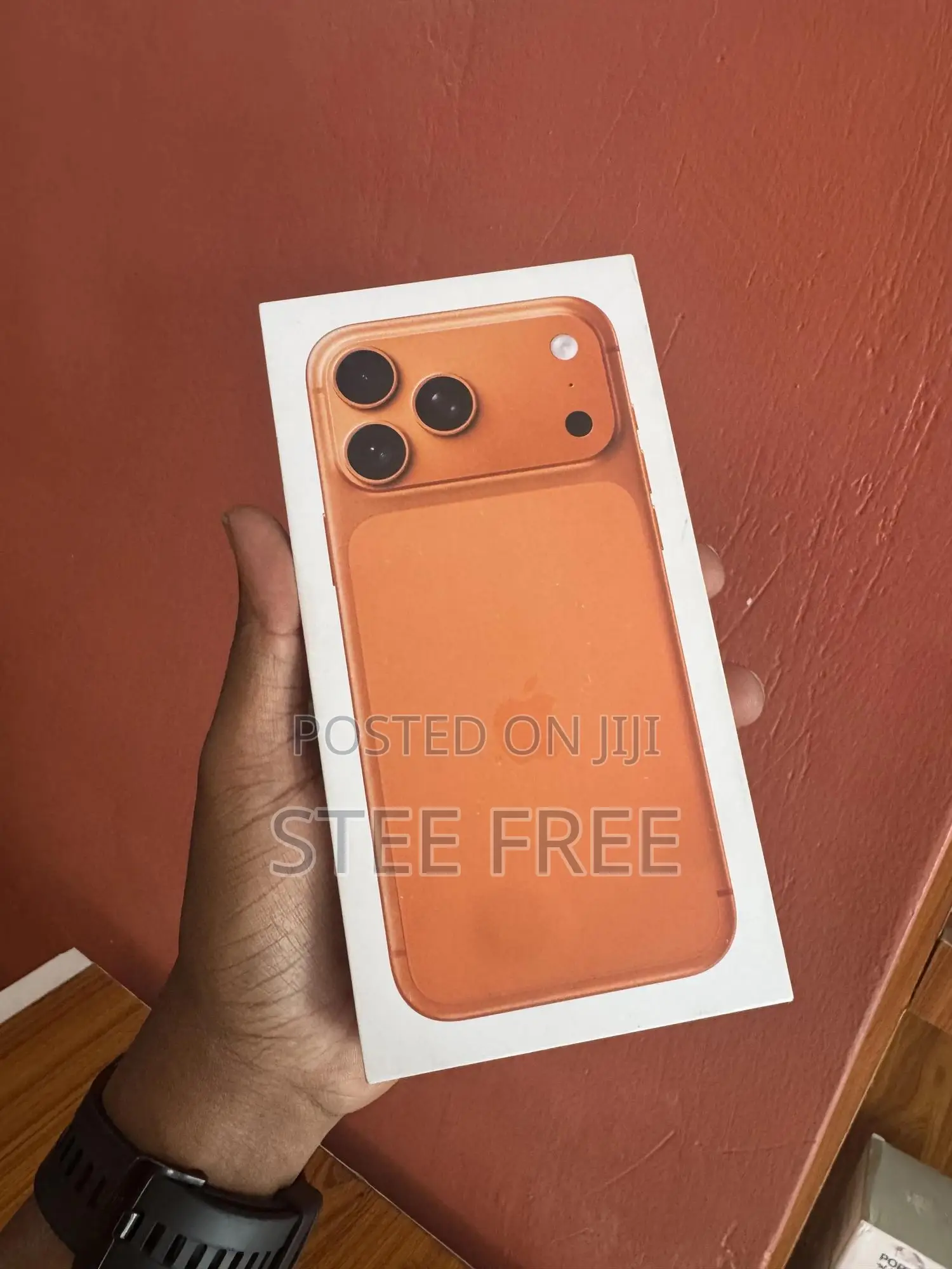 New Apple iPhone 17 Pro Max 256 GB Orange