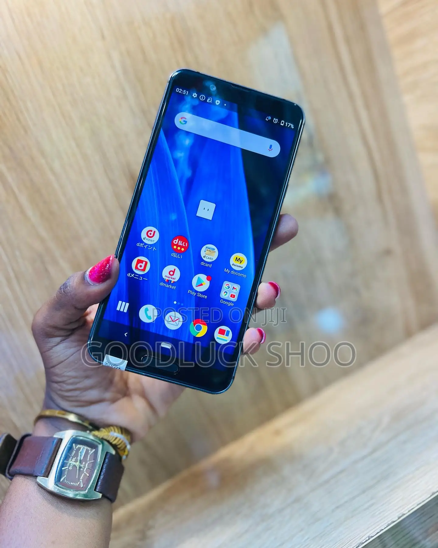 Sharp Aquos Sense 3 SHV45 64 GB Black