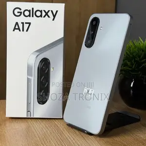 New Samsung Galaxy A17 128 GB Silver