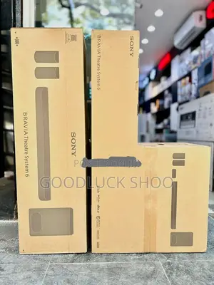 Sony Ht-b600 Bravia Theatre Bar 6,
