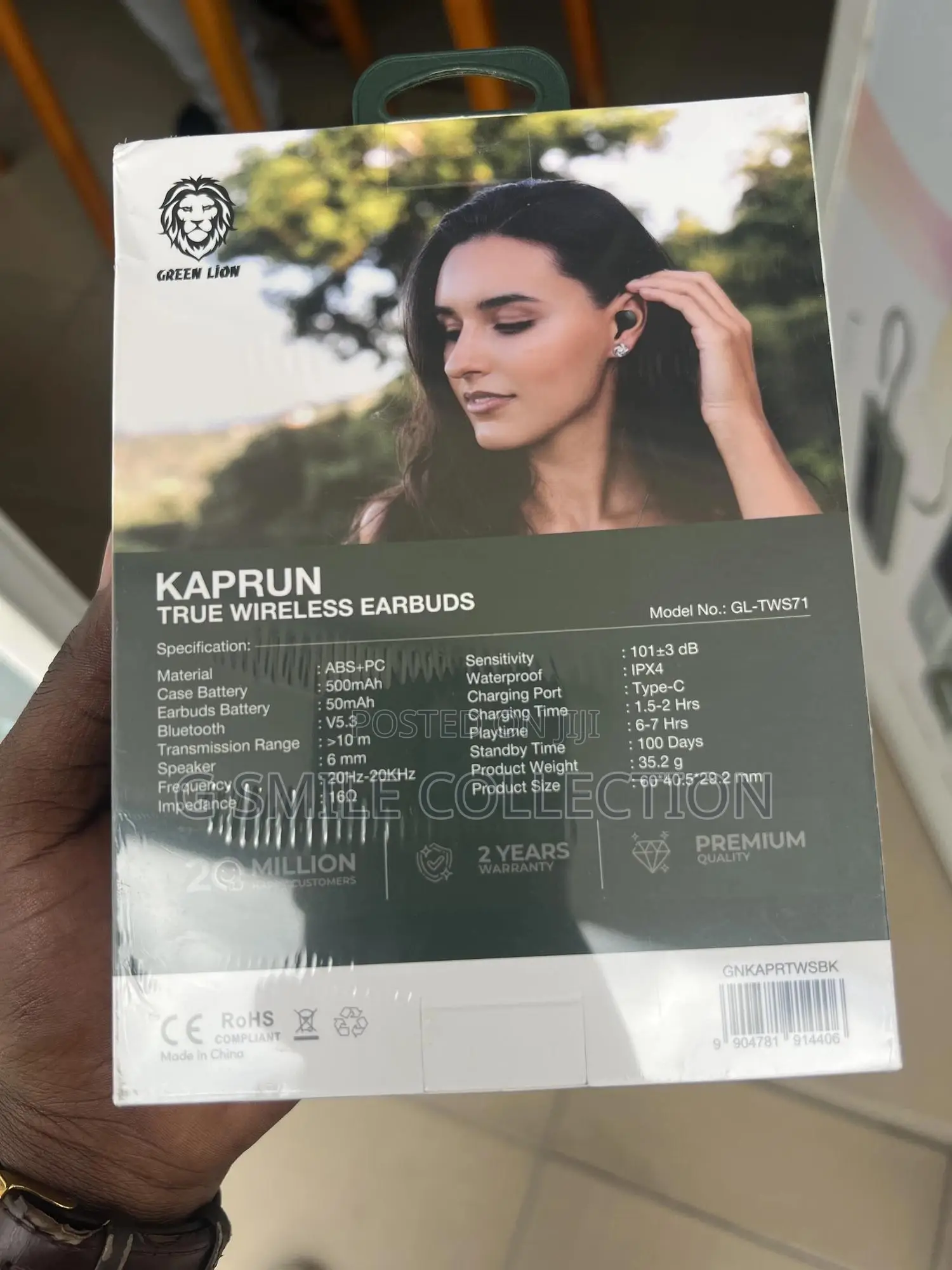 Green Lion Kaprun TWS Earbuds