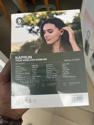 Green Lion Kaprun TWS Earbuds