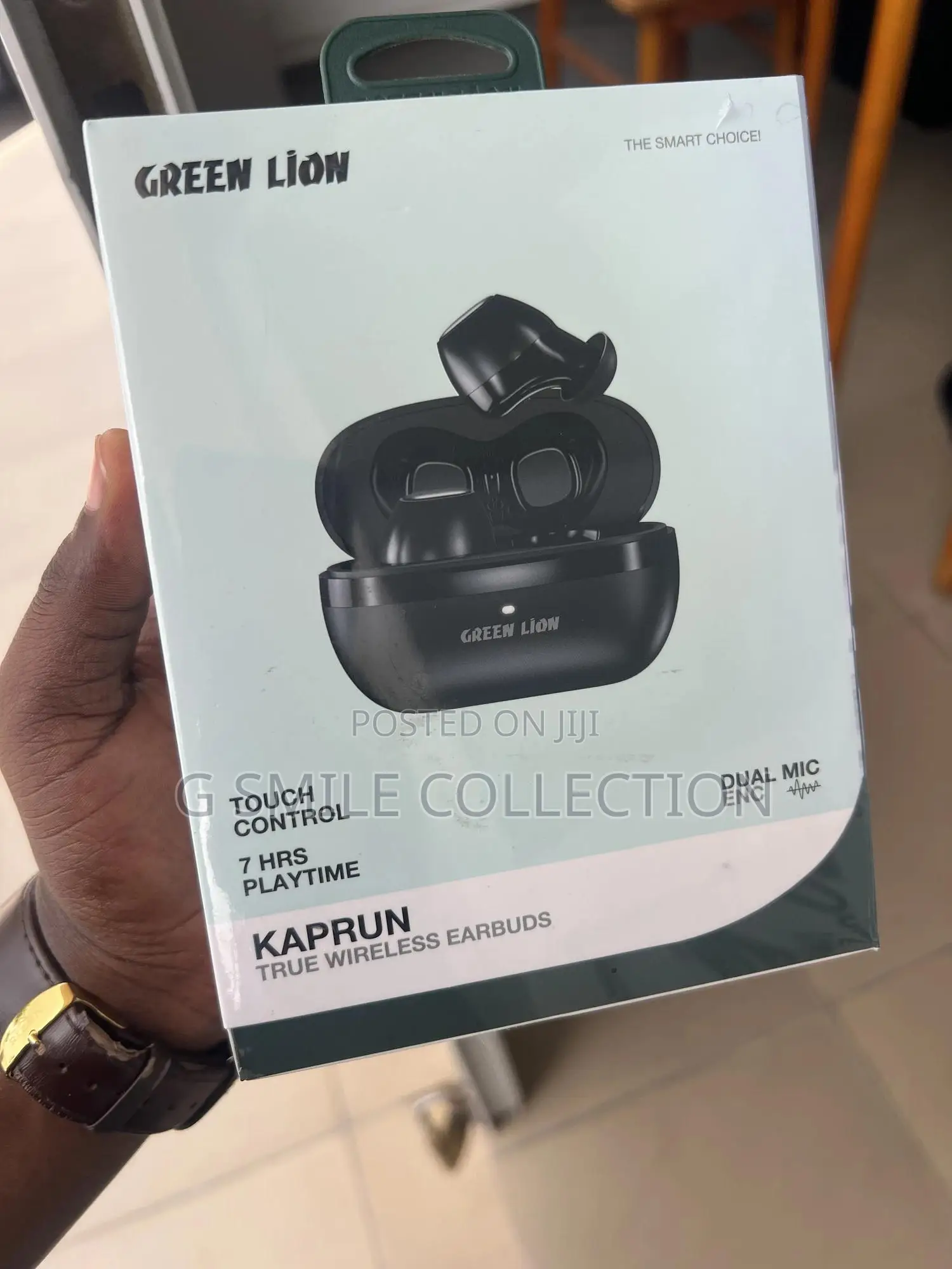 Green Lion Kaprun TWS Earbuds